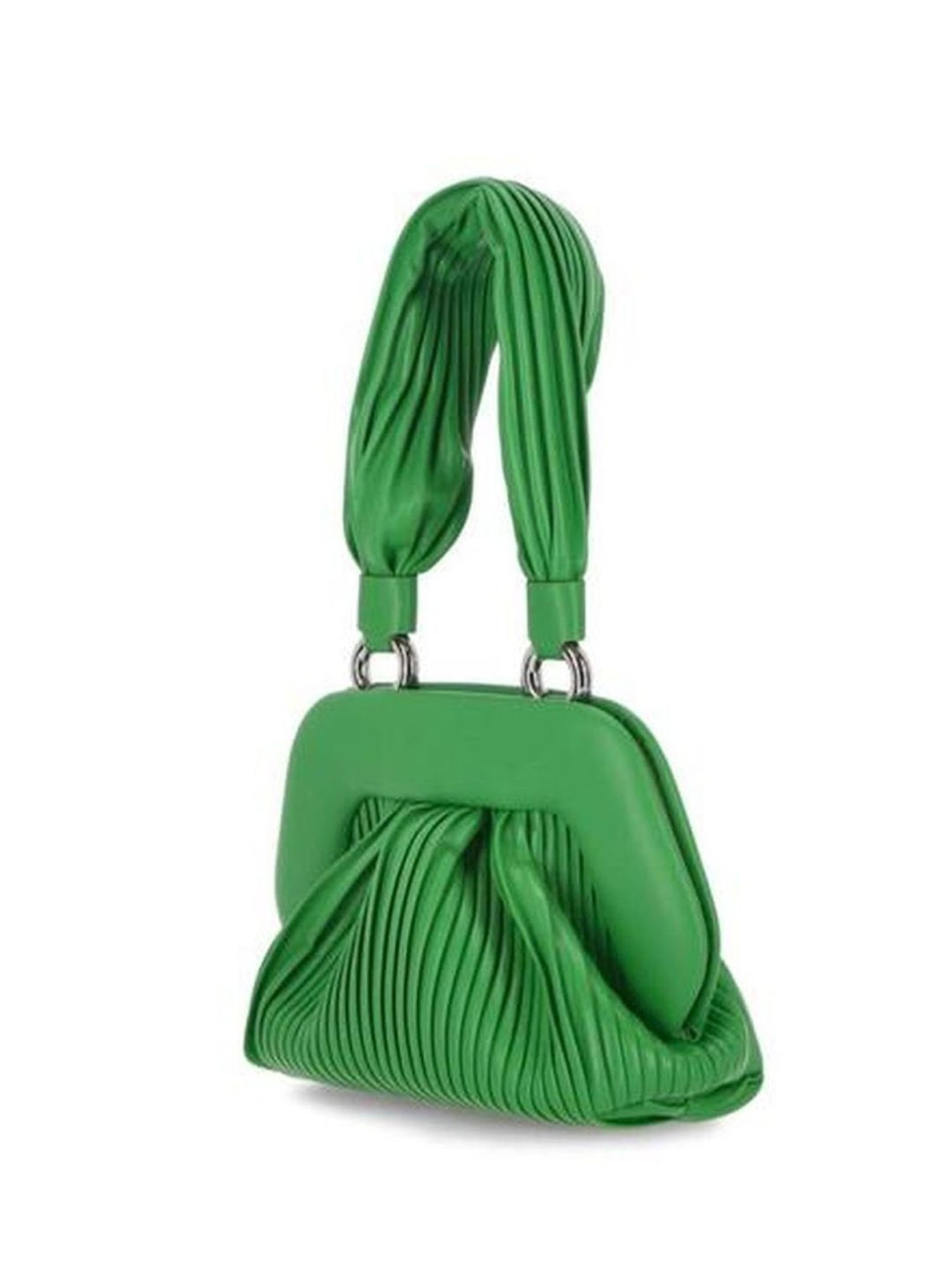 Themoire Teatree Gea Plisse Tote