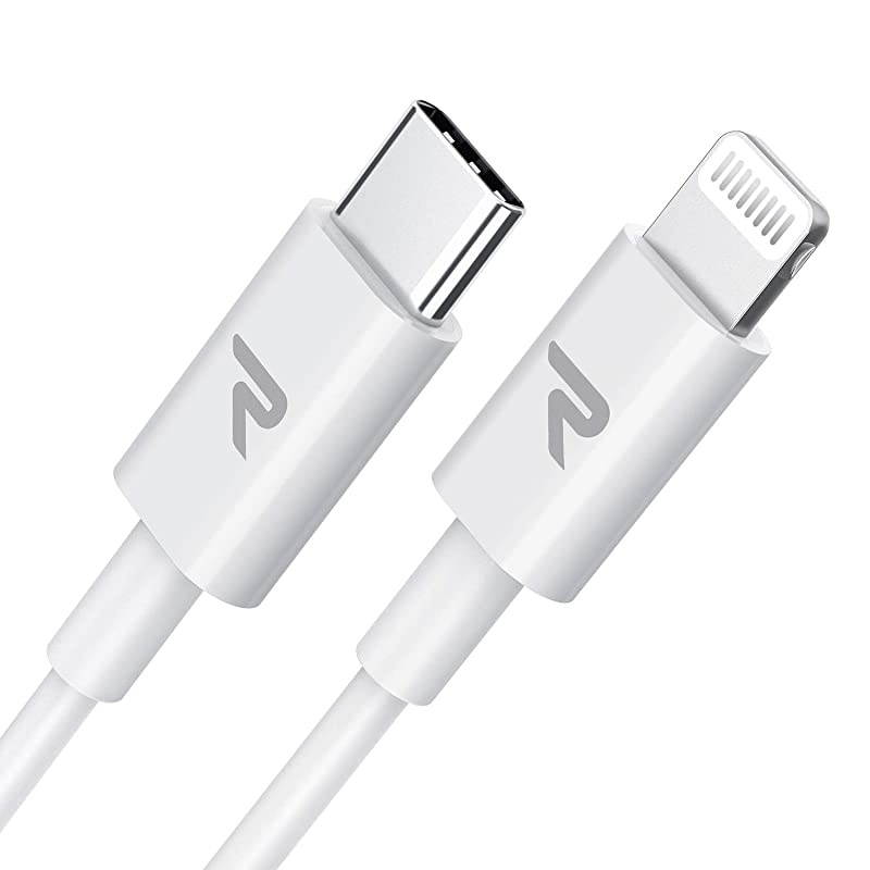 iPhone 12 Charger Cable 3ft  USB C to Lightning Cable MFi Certified 3A Fast Charge Lightning Cable Power Delivery for iPhone 12 Pro MaxMini11 Pro MaxXs MaxXXR8 iPad Pro Airpods Pro