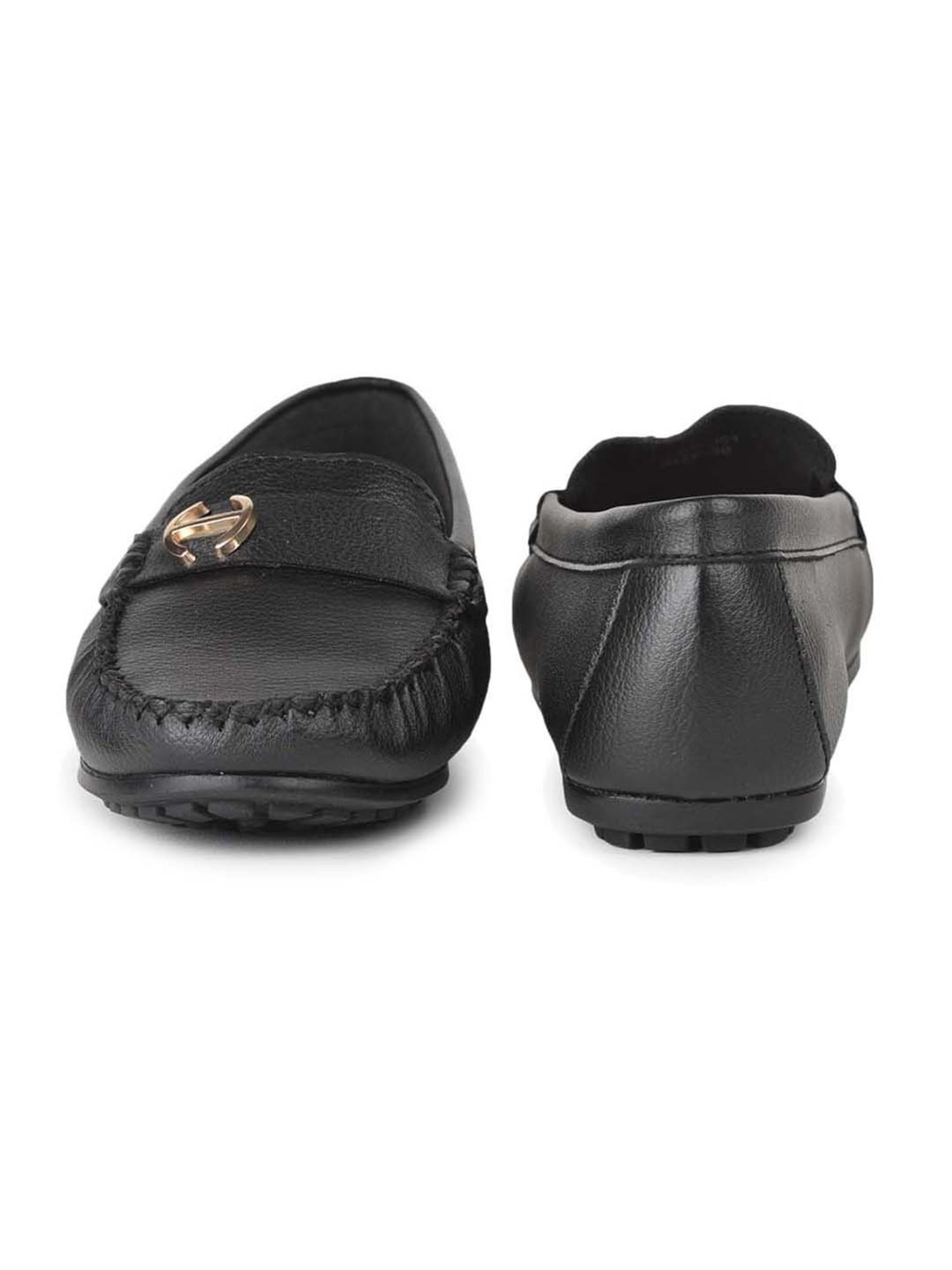 Healers by Liberty Women's Black Comfort Loafers