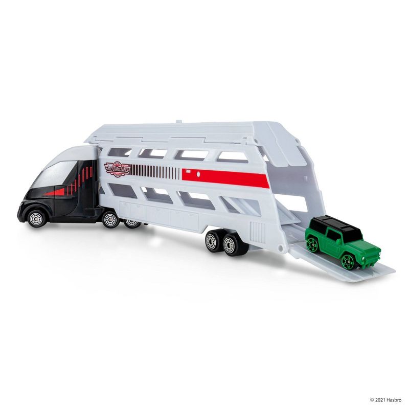 Micro Machines Mini Vehicle Hauler - White