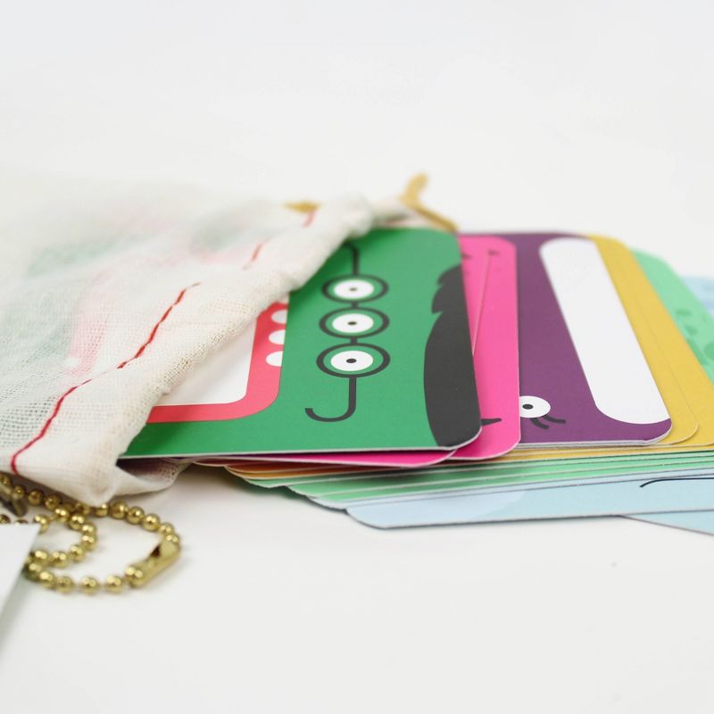 24ct Scratch Off Lunchbox Notes: Edition 6 Monster