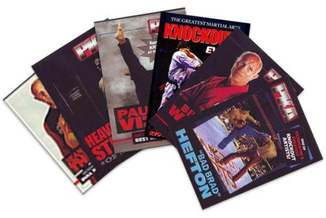 6 DVD Set PKA Professional Karate Association Greatest Full Contact Fights