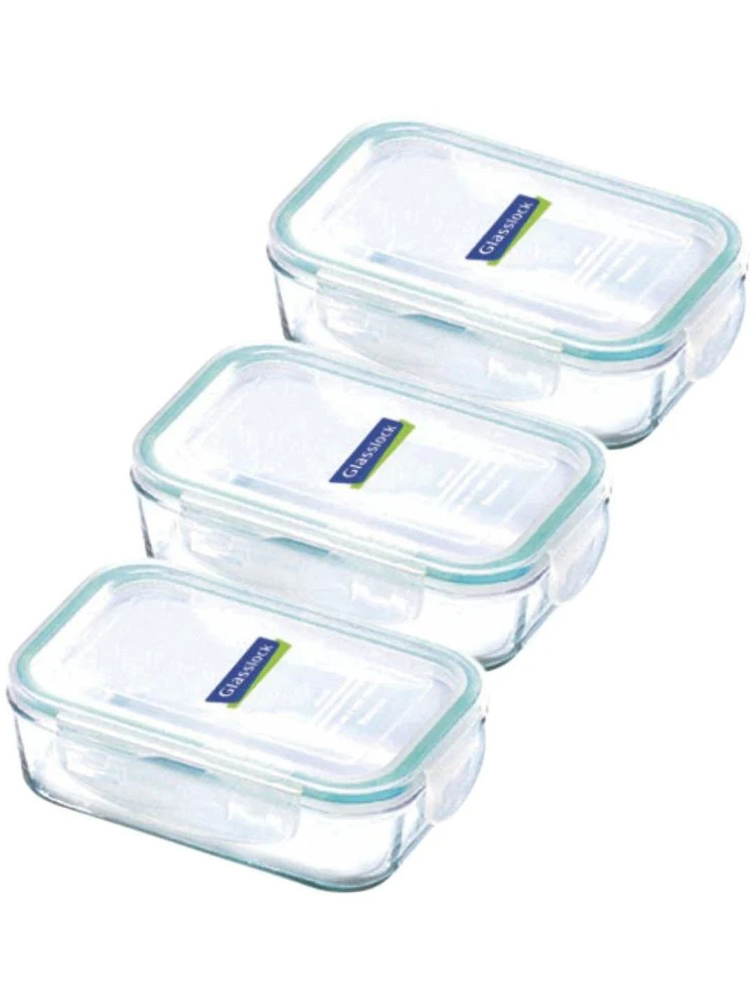 Glasslock Transparent Glass 400 ml Jars and Container