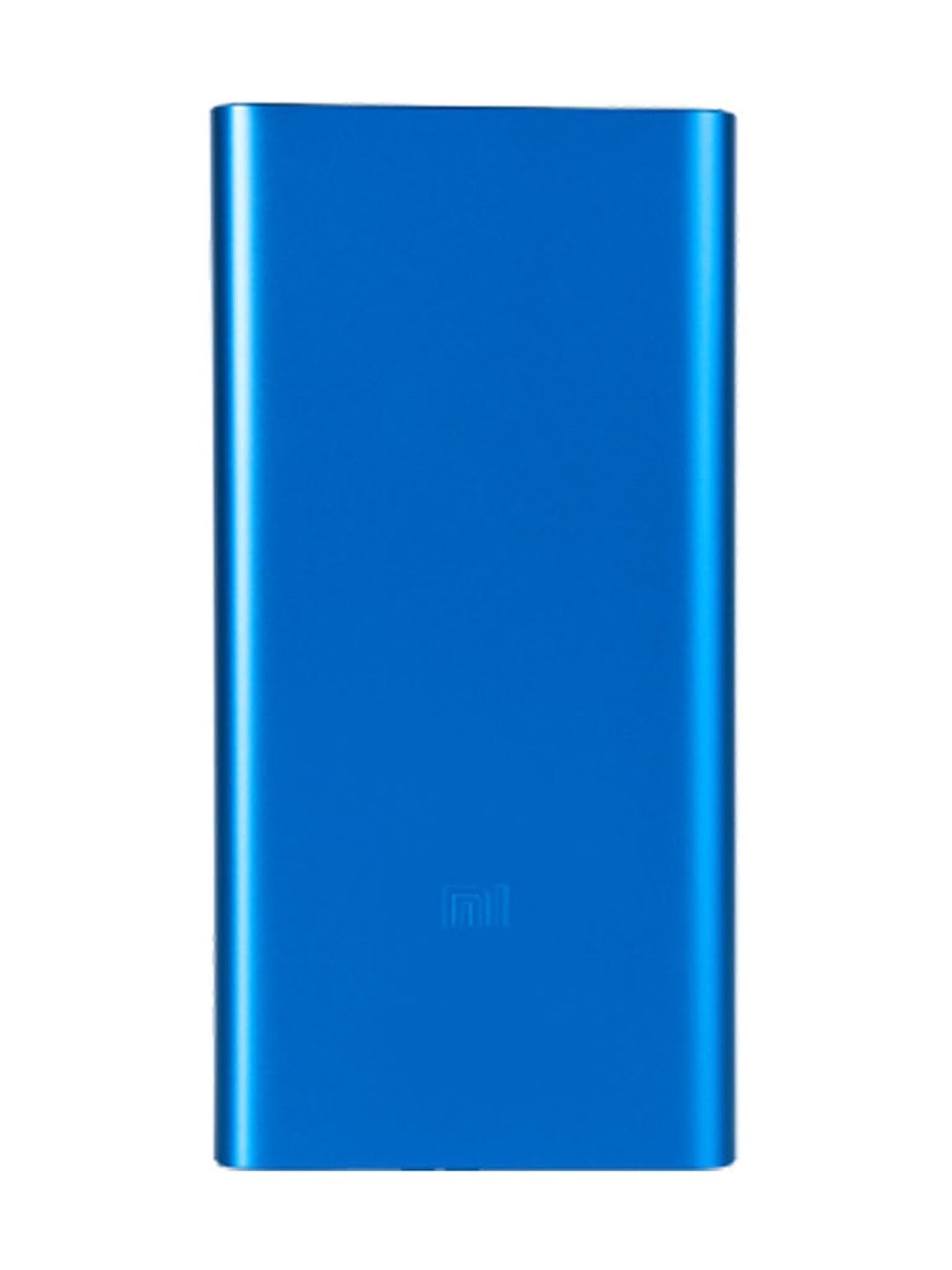 MI 10000mAh 3i Power Bank Dual Input(Micro-USB and Type C) Output Ports 18W Fast Charging (Blue)