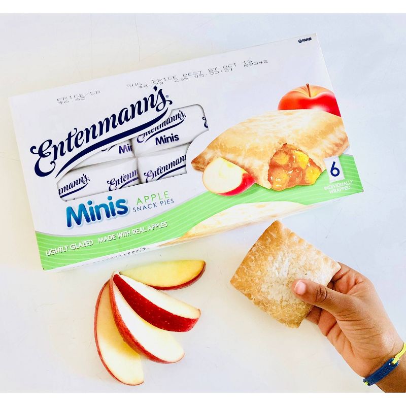 Entenmann's Mini's Apple Snack Pies - 11.5oz