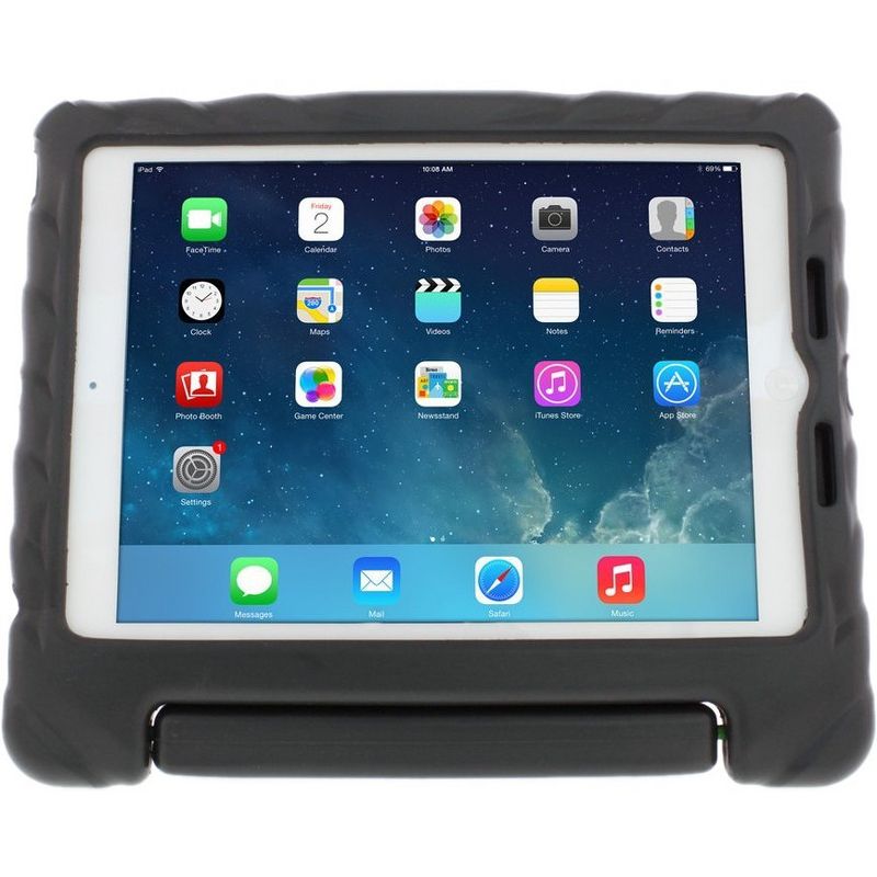Gumdrop FoamTech Carrying Case for 9.7" iPad Pro - Black - Shock Absorbing - Rubber - Handle