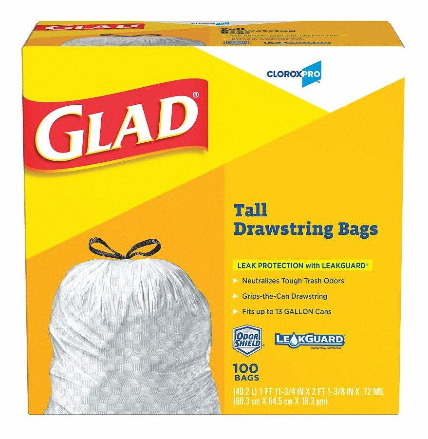 Glad                                     Waste Receptacles & Accessories