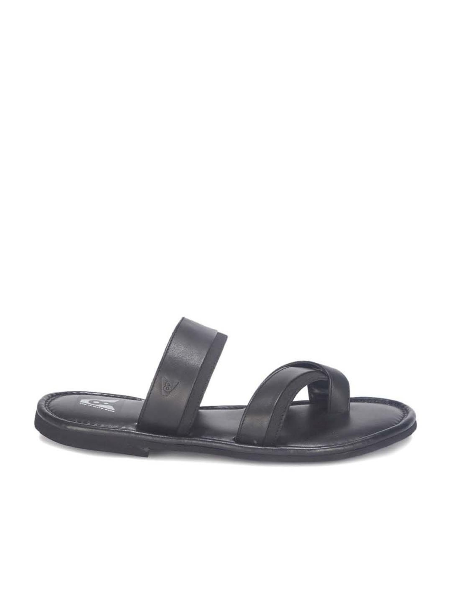 V8 By Ruosh Men's PISA Cross Strap Sandals