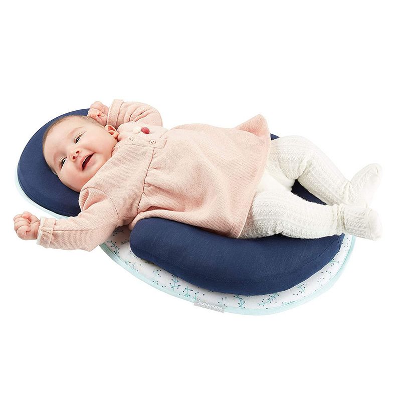 Babymoov A050421 Osteopath Designed Cosydream Ultra Comfortable Supportive Baby Newborn Lounger Pad to Prevent Moro Reflux, Plagiocephaly, and Colic