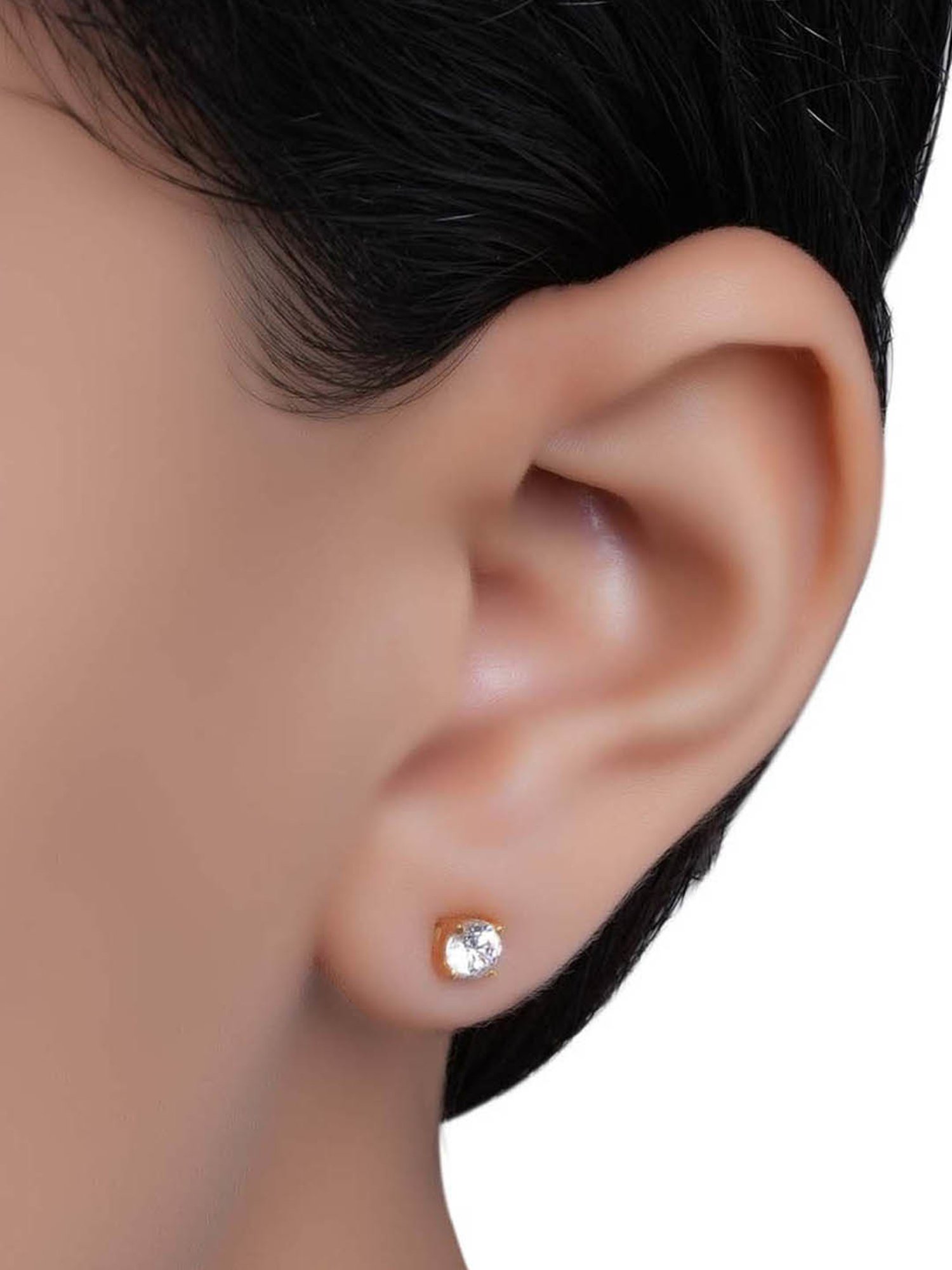 Juicy Couture Golden Emily Stud Earrings