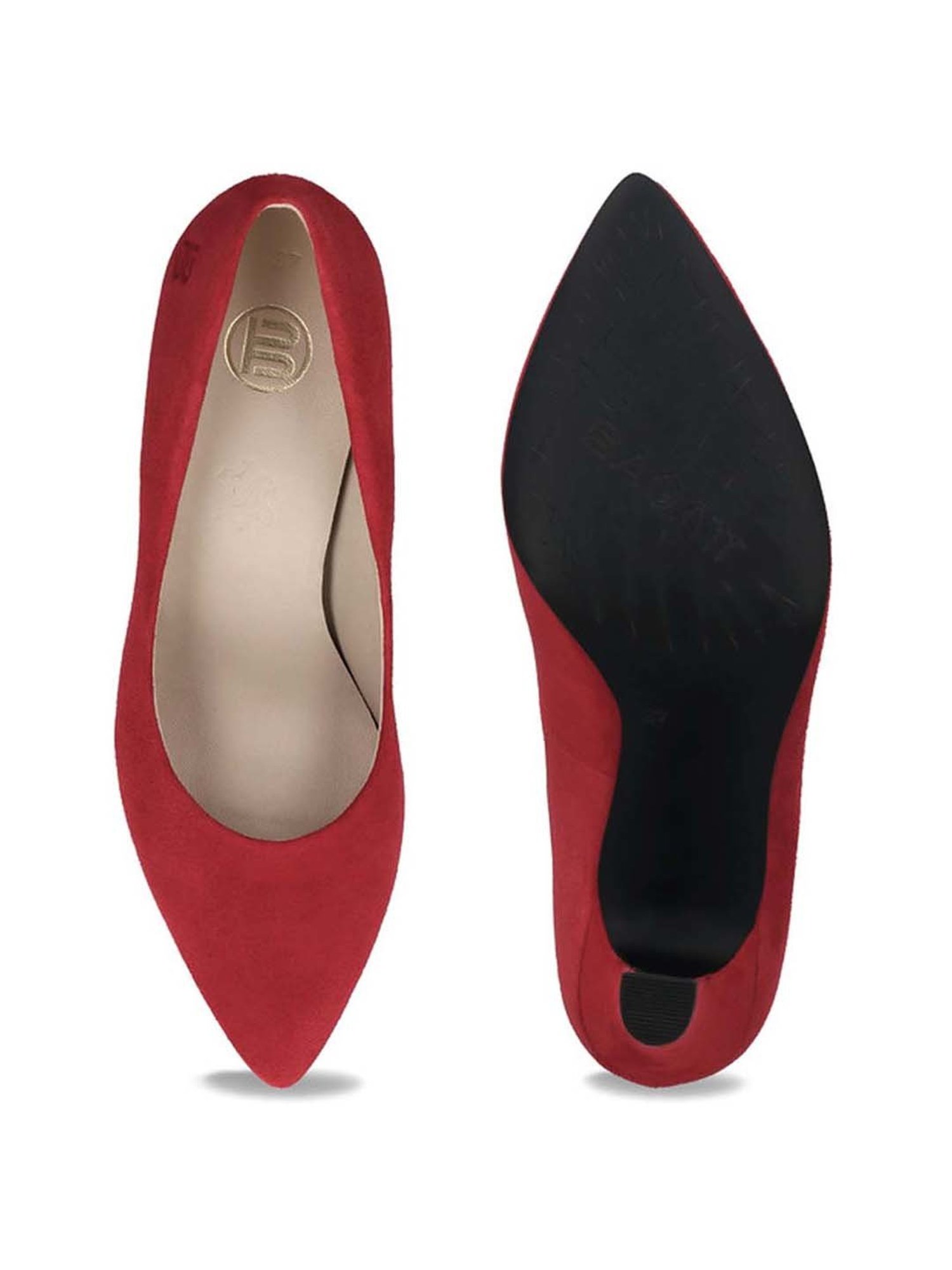 BAGATT Women's Jemila Evo Red Stiletto Pumps