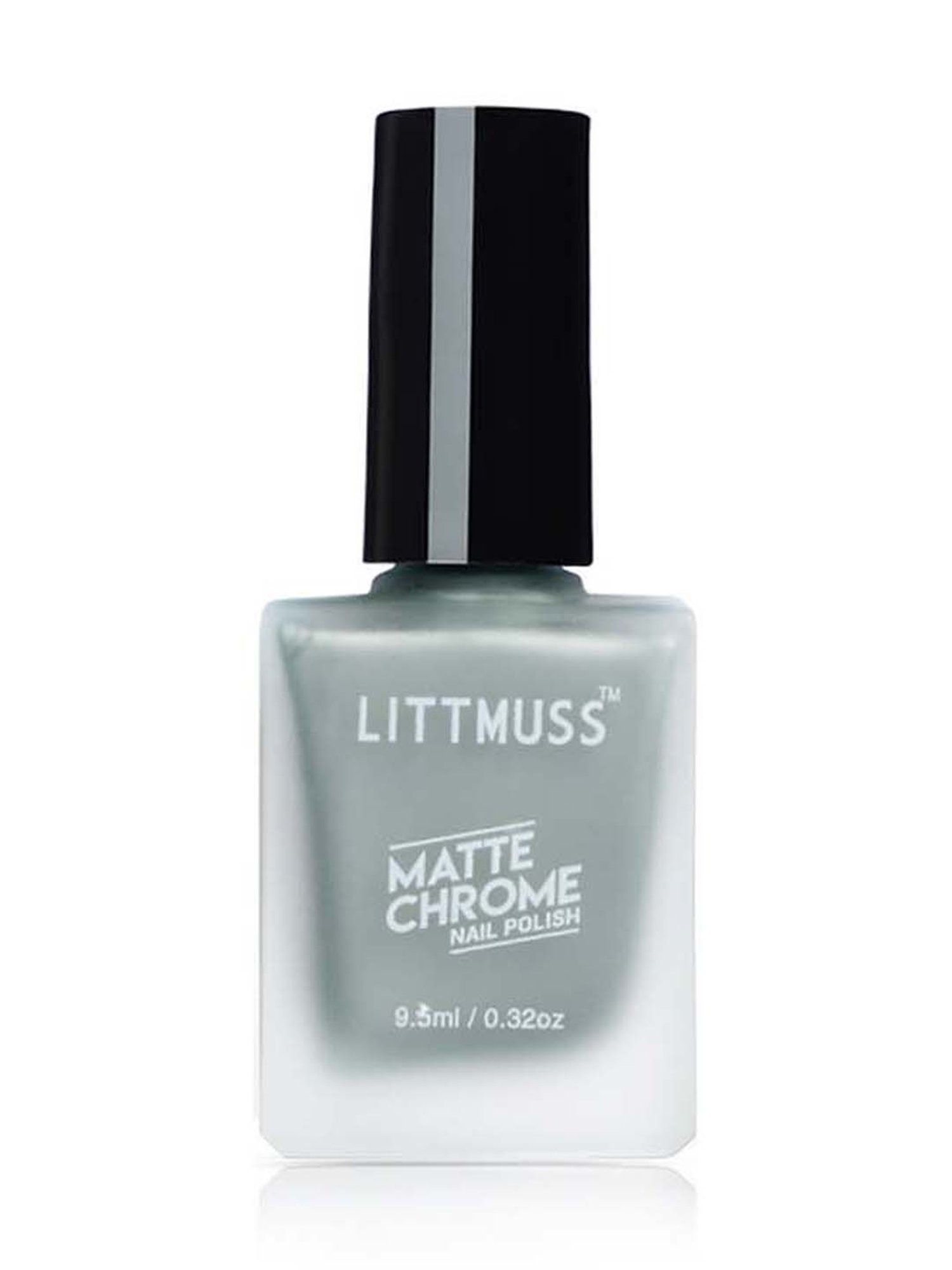 Littmuss Dream Girl Matte Chrome & Sugar Candy Nail Polish Combo - 28.5 ml