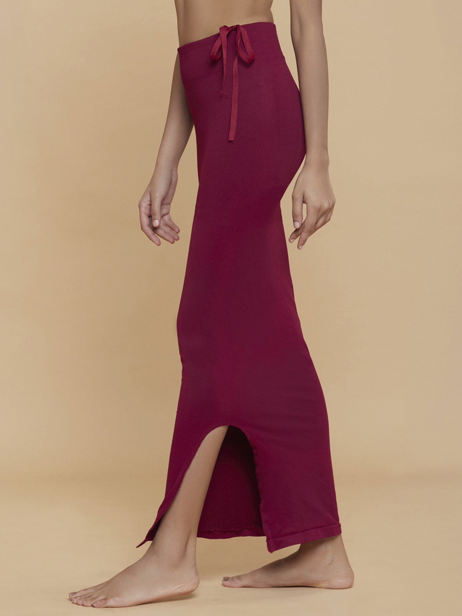 Da Intimo Black Full Coverage Thigh Shaper