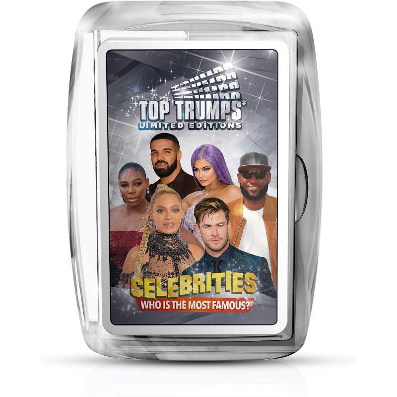 Top Trumps Celebrities Top Trumps Card Game