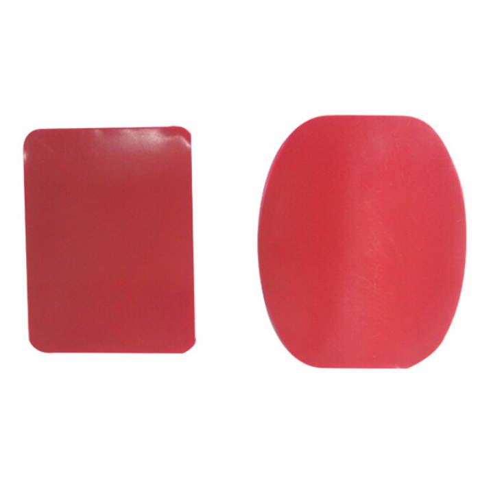 2 Flat Mounts + 2 Curved Mounts with Adhesive Pads Set for Camera GoPro Hero 3+ 3 2 1 - Black GP09