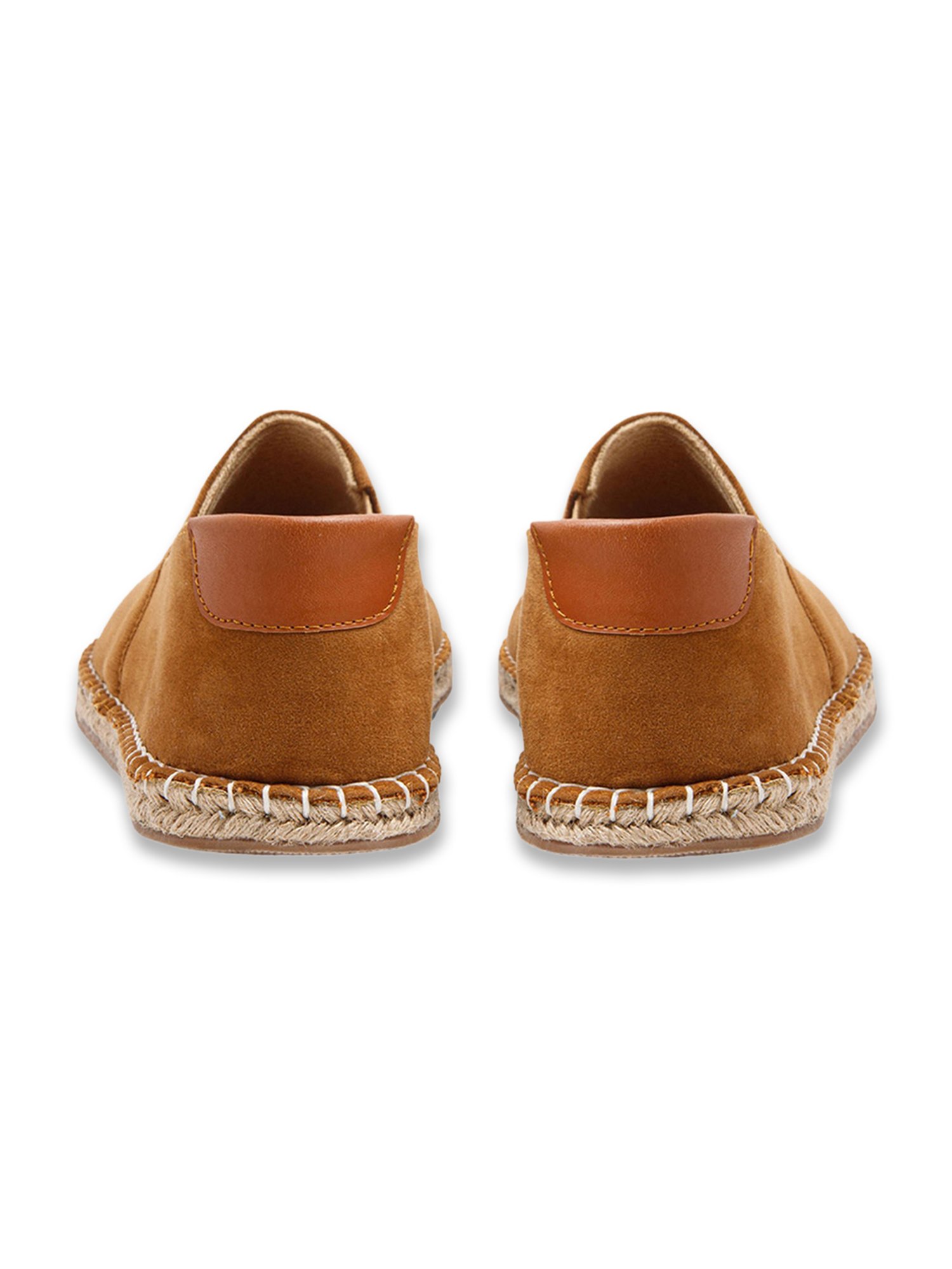 Styli Men's Tan Casual Loafers