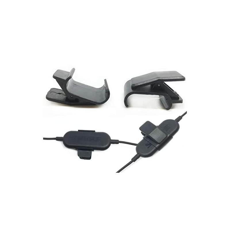 Holder Clip Clamp for Shure RMCE BT1 SE215CLBT1 Clothing Clip Fixing case