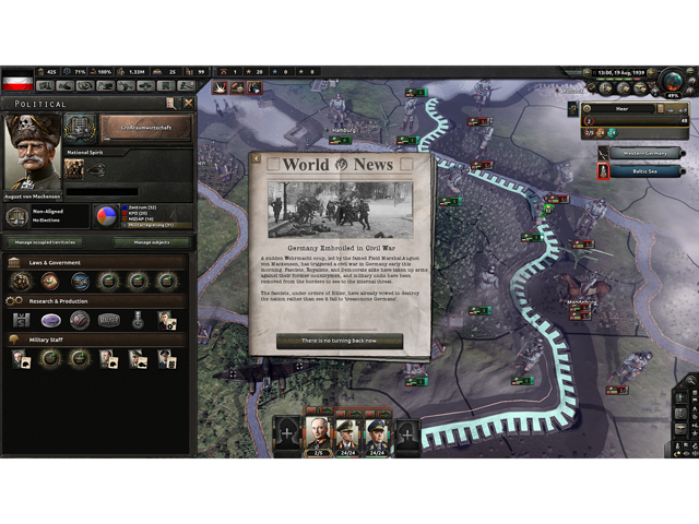 Hearts of Iron IV: Allied Armor Pack [Online Game Code]
