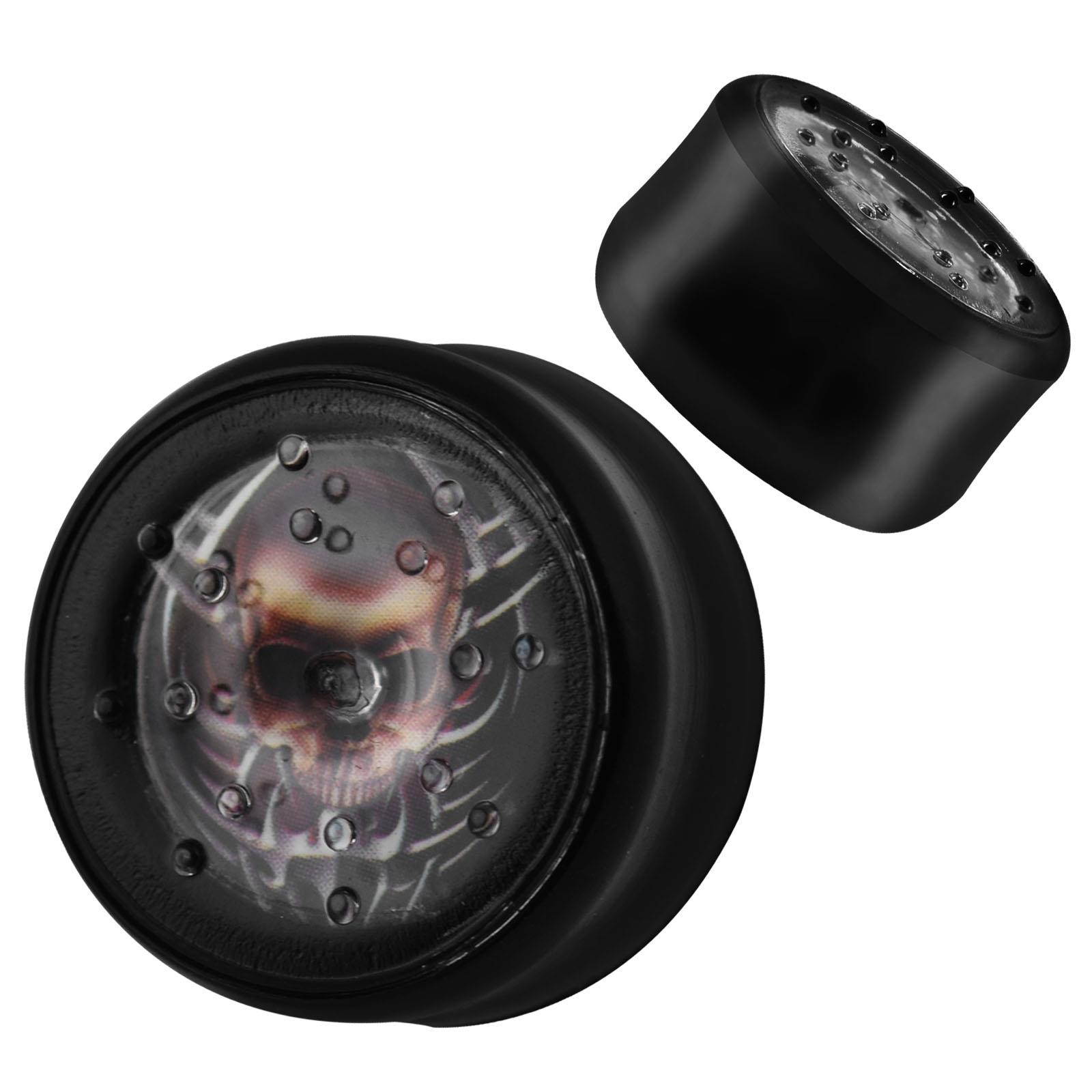 Jelly ProCap for PS4 Dualshock 4 Controller Analog Thumb Stick Grip Skull Head