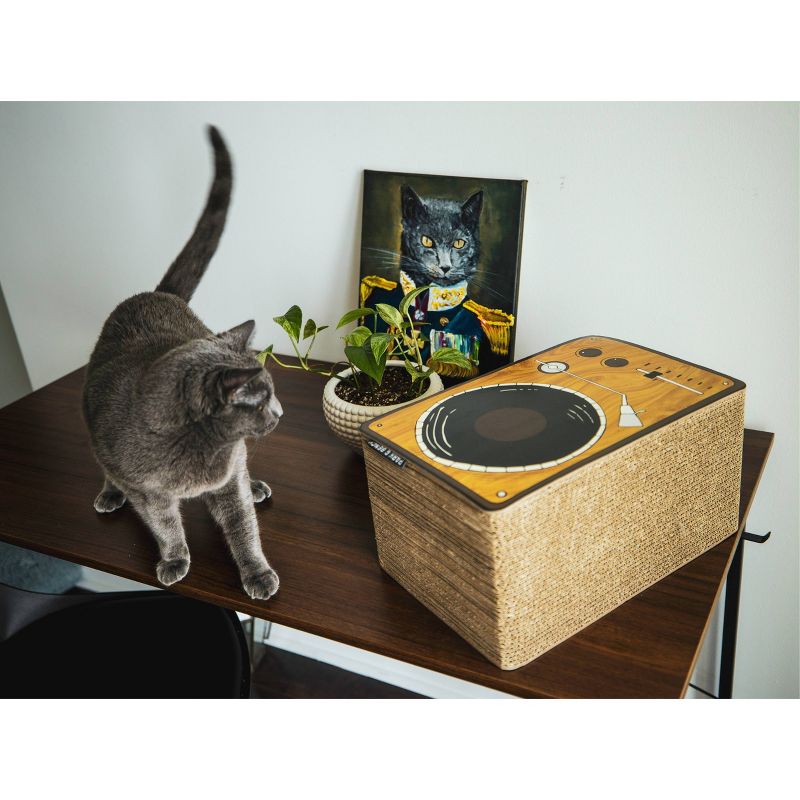 Park & Bench Fidelity Cat Scratcher - S