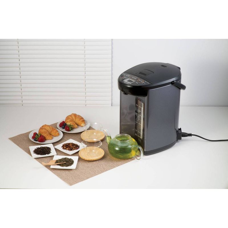 Zojirushi CD-NAC50BM Micom Water Boiler & Warmer - Metallic Black