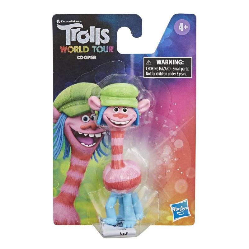DreamWorks Trolls World Tour Cooper Figure