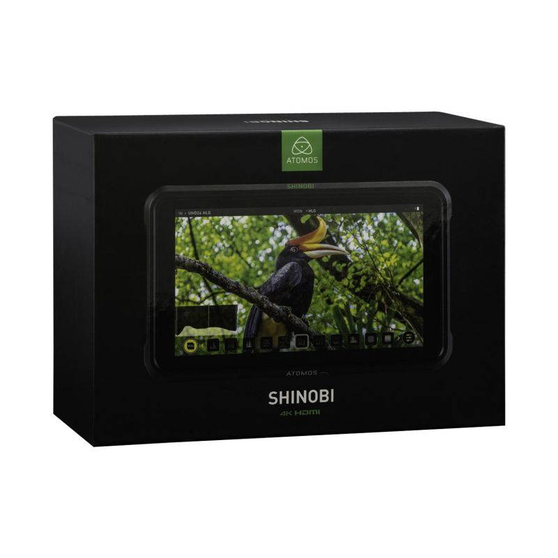 Atomos Shinobi 5.2" IPS Touchscreen Full HD HDR Photo and Video Monitor
