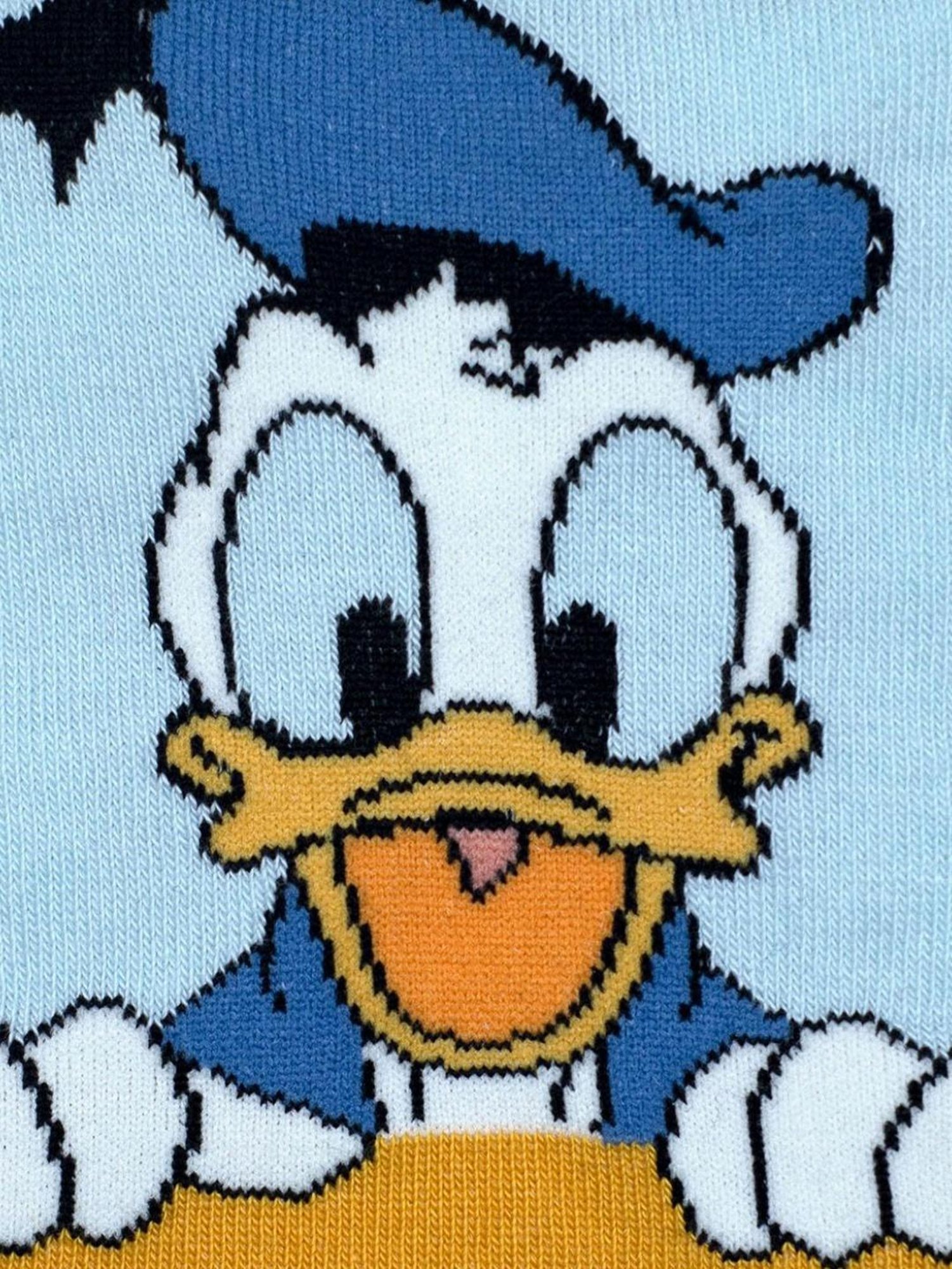 BALENZIA Blue & Pink Cartoon Socks (Pack of 2)