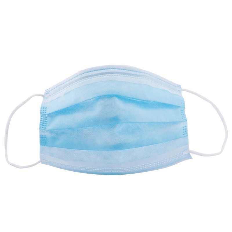 ICU Health Non-medical Disposable Face Masks - 5pk