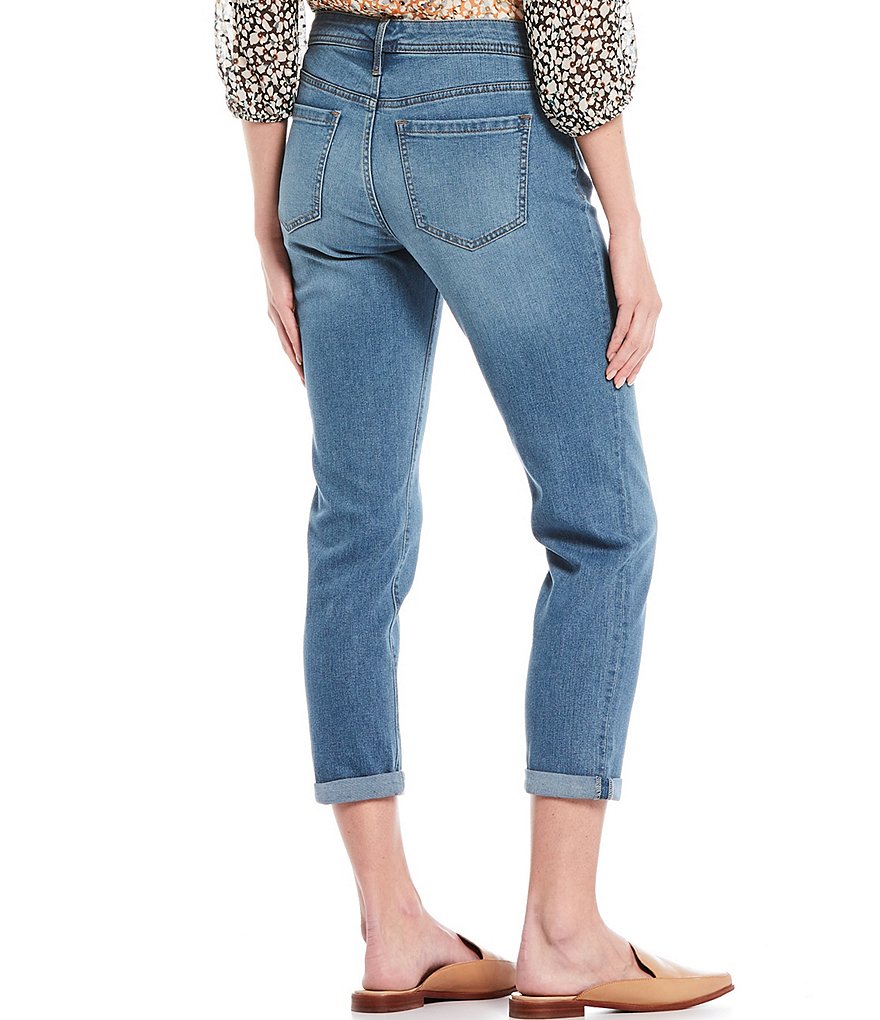 Joe's Jeans Petite Provocateur Mid-Rise Full Length Bootcut Jeans