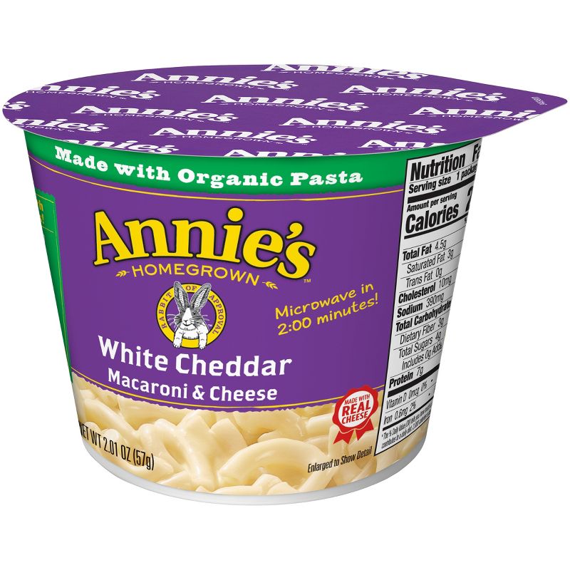 Annie's White Cheddar Macaroni & Cheese 2oz