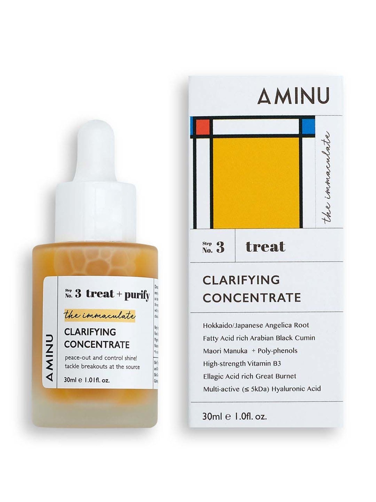 AMINU The Immaculate Clarifying Concentrate - 30 ml
