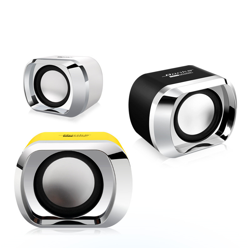 Notebook small audio desktop computer USB mini speaker multimedia mobile phone subwoofer home desktop office high volume portable small audio cable speaker