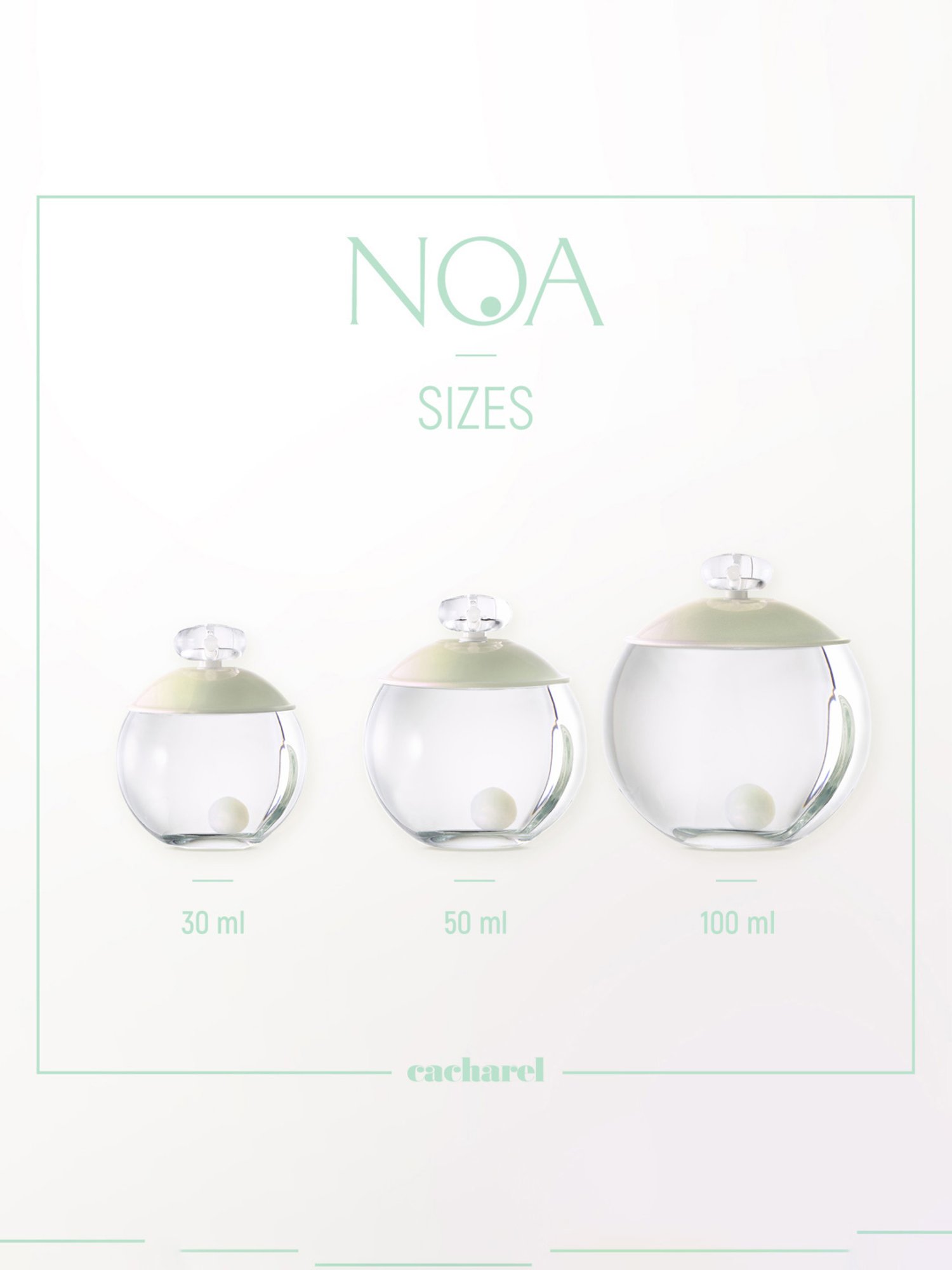 Cacharel NOA Eau De Toilette - 50 ml