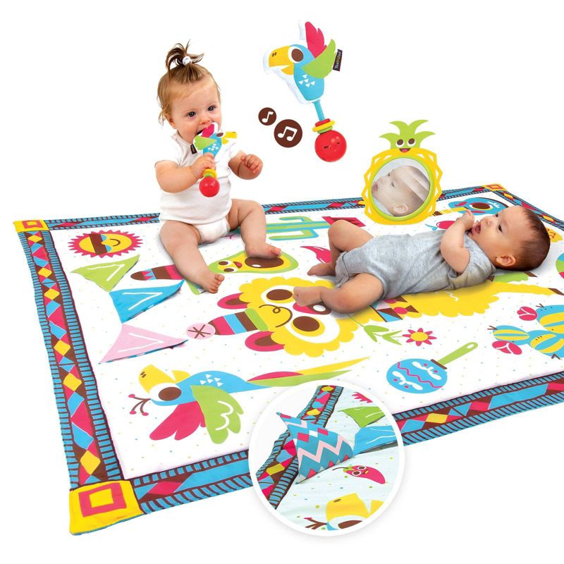 Toddleroo by North States Superyard Balloon Ride Play Mat
