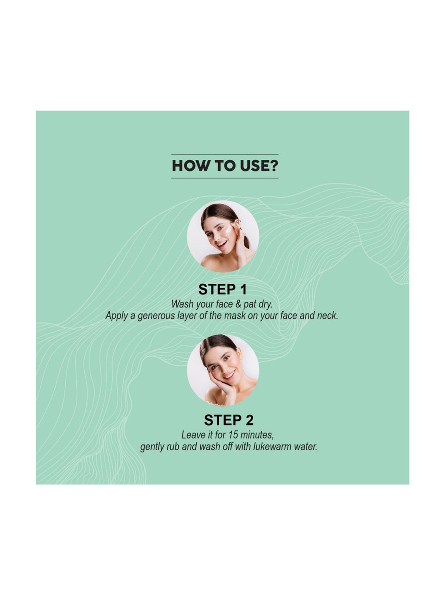 Colorbar Co-earth Tea Tree Face Mask - 100 gm