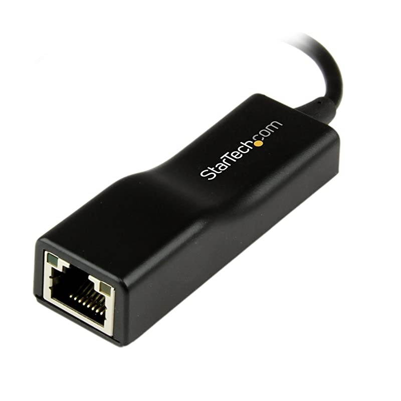 com USB 2.0 to 10/100 Mbps Ethernet Network Adapter Dongle - USB Network Adapter - USB 2.0 Fast Ethernet Adapter - USB NIC (USB2100), Black