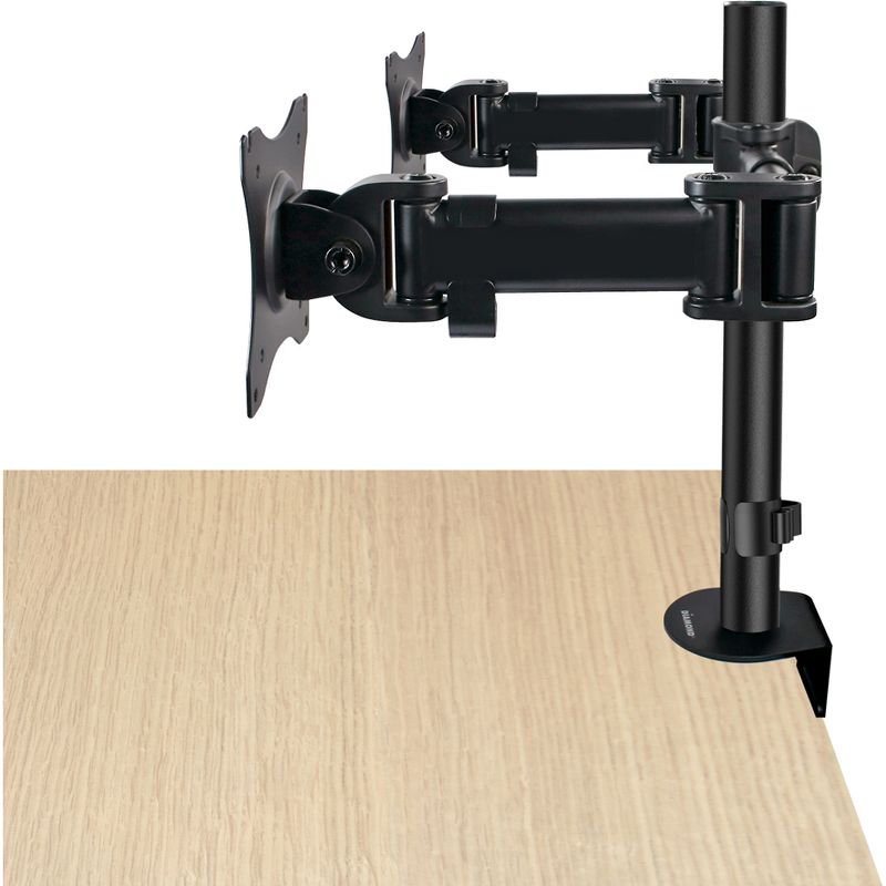 DIAMOND DMCA220 Desk Mount for Monitor - Black - 2 Display(s) Supported27" Screen Support - 35.20 lb Load Capacity