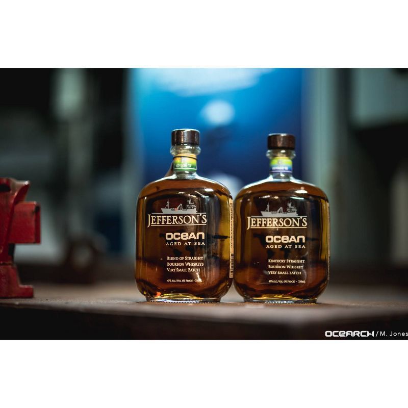 Jefferson's Ocean Aged at Sea Bourbon Whiskey - 750ml Bottle