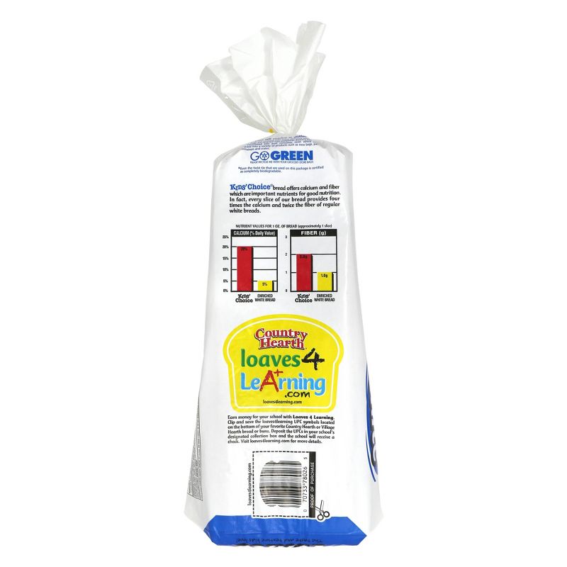 Country Hearth Kid's Choice White Bread - 24oz
