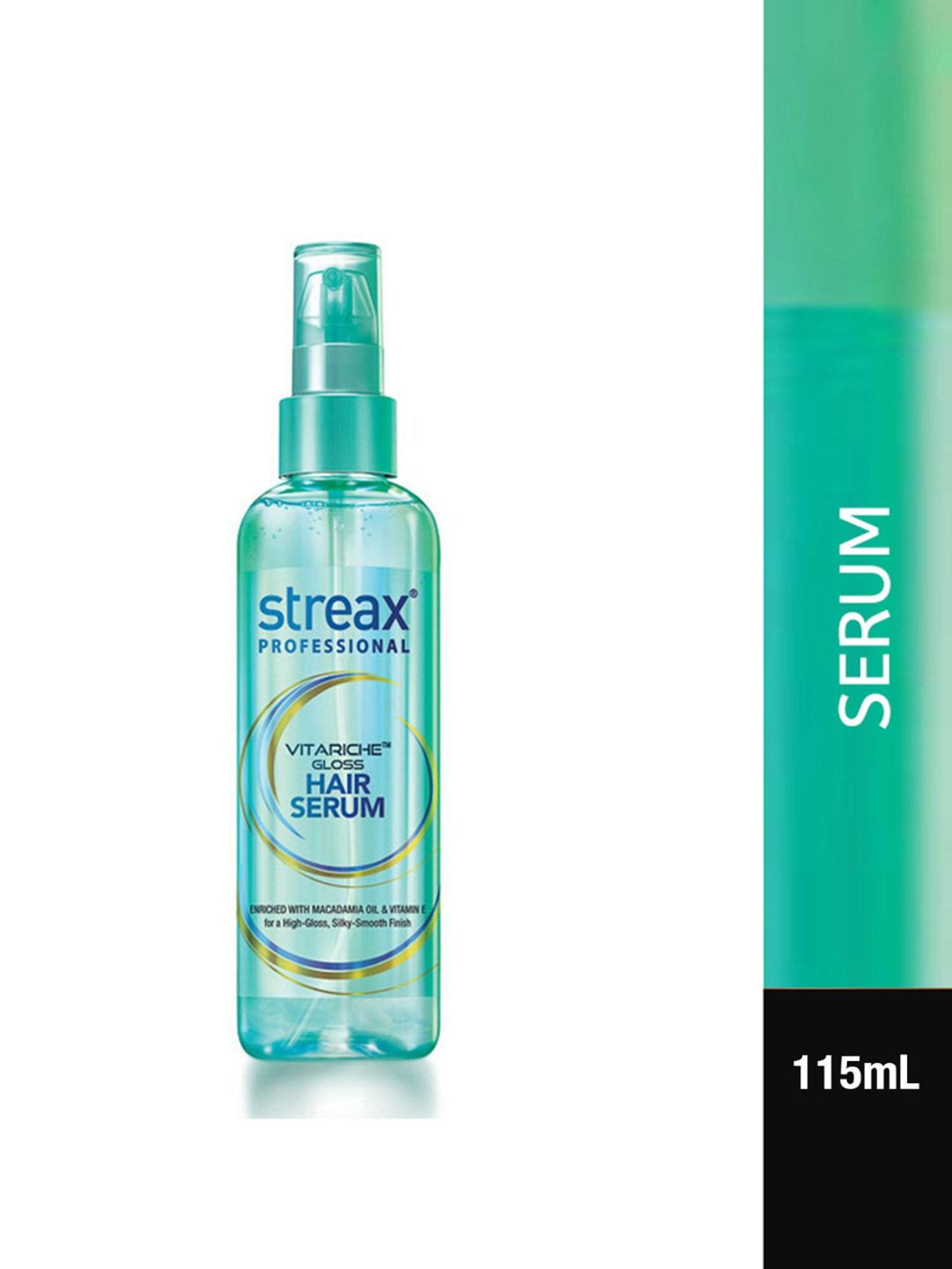 Streax Professional Vitariche Gloss Hair Serum - 115 ml