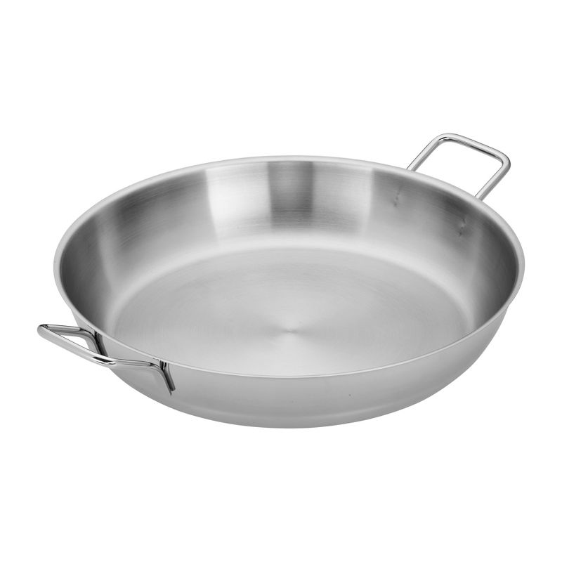 Demeyere Resto 14.8-qt Stainless Steel Paella Pan