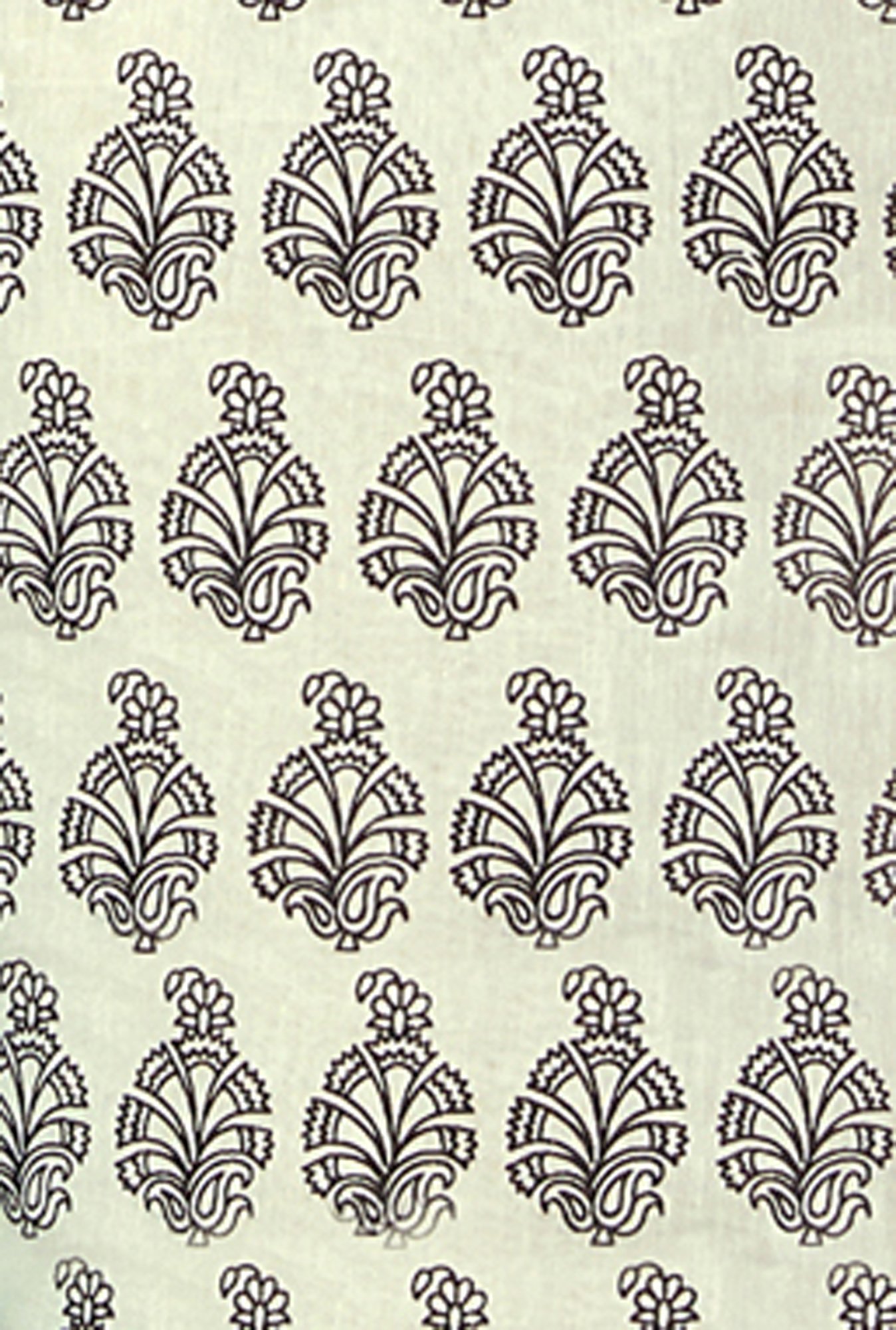 Saree Mall Off White & Green Printed Cotton Dress Material