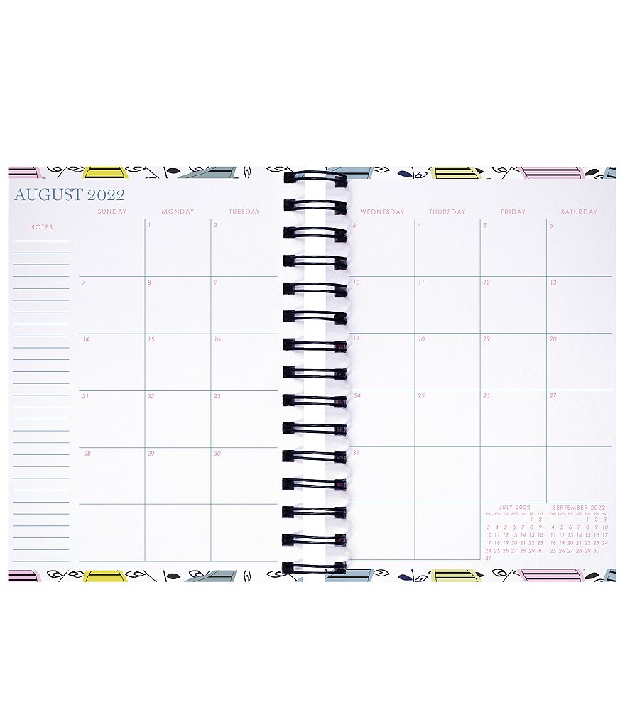 Lilly Pulitzer Cabana Cocktail Agenda Folio