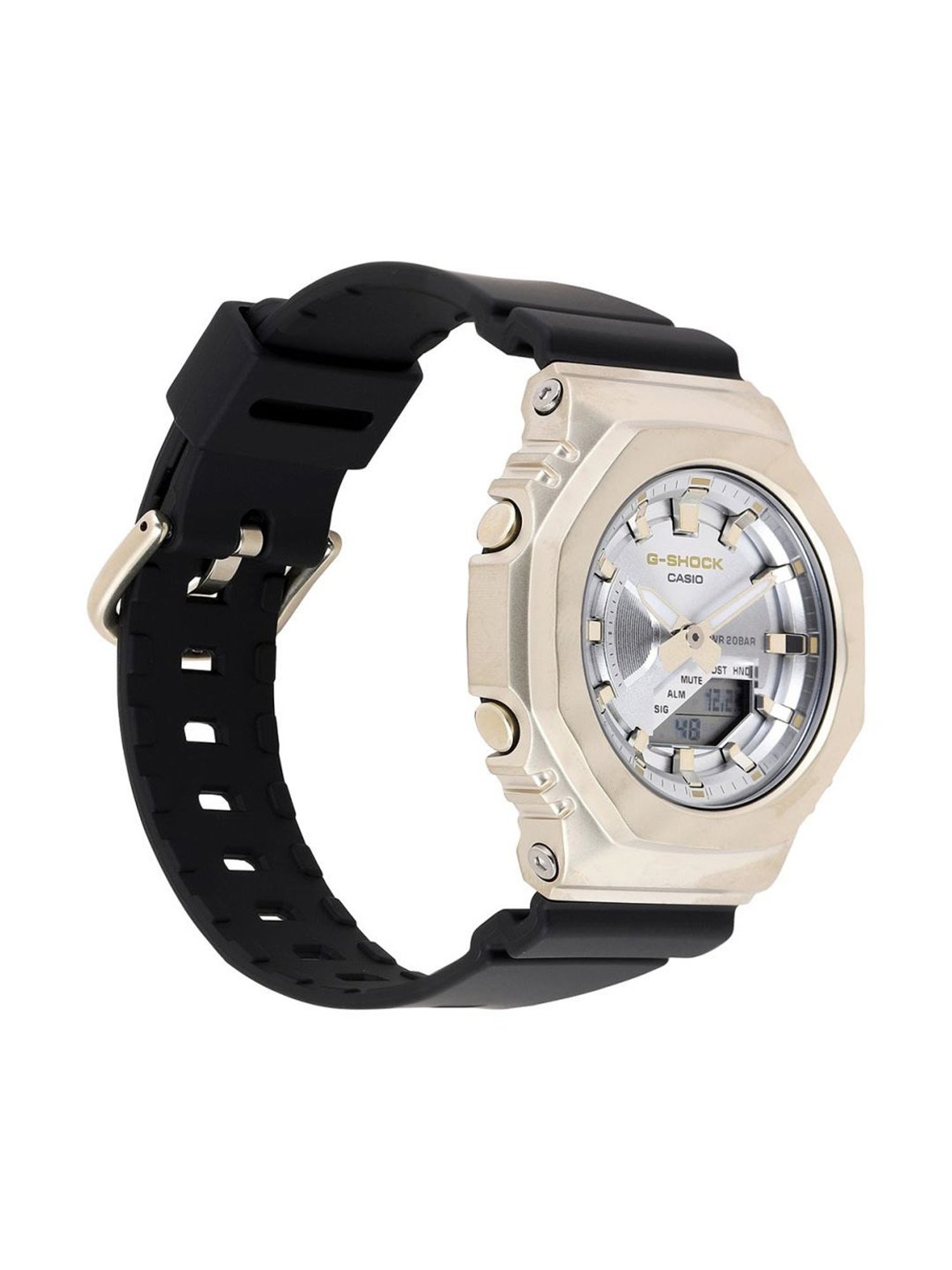 Casio GM-S2100BC-1ADR G-Shock Analog Digital Watch for Women