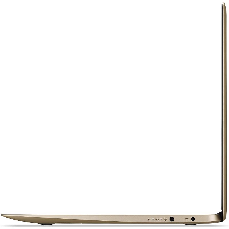 Acer Chromebook 14, Aluminum, 14-inch Full HD, Intel Celeron N3160, 4GB LPDDR3, 32GB, Chrome, Gold, CB3-431-C0AK