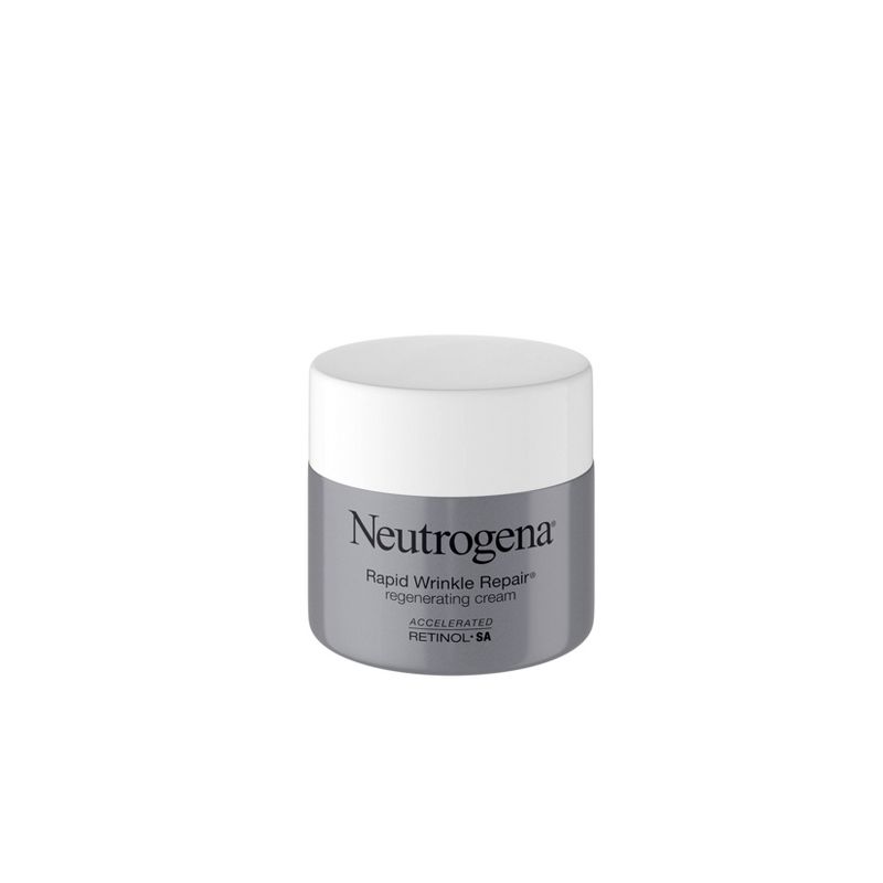 Neutrogena Rapid Wrinkle Repair Hyaluronic Acid & Retinol Cream - 1.7oz