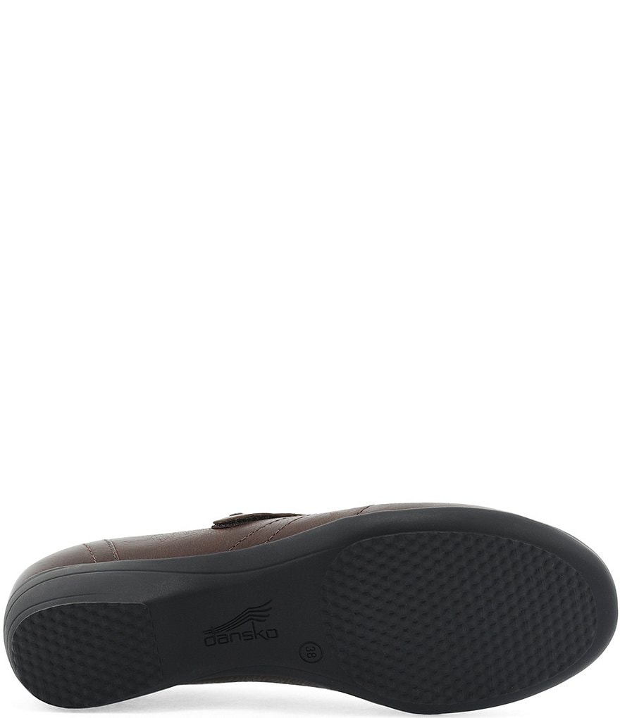 Dansko Franny Block Heel Loafers