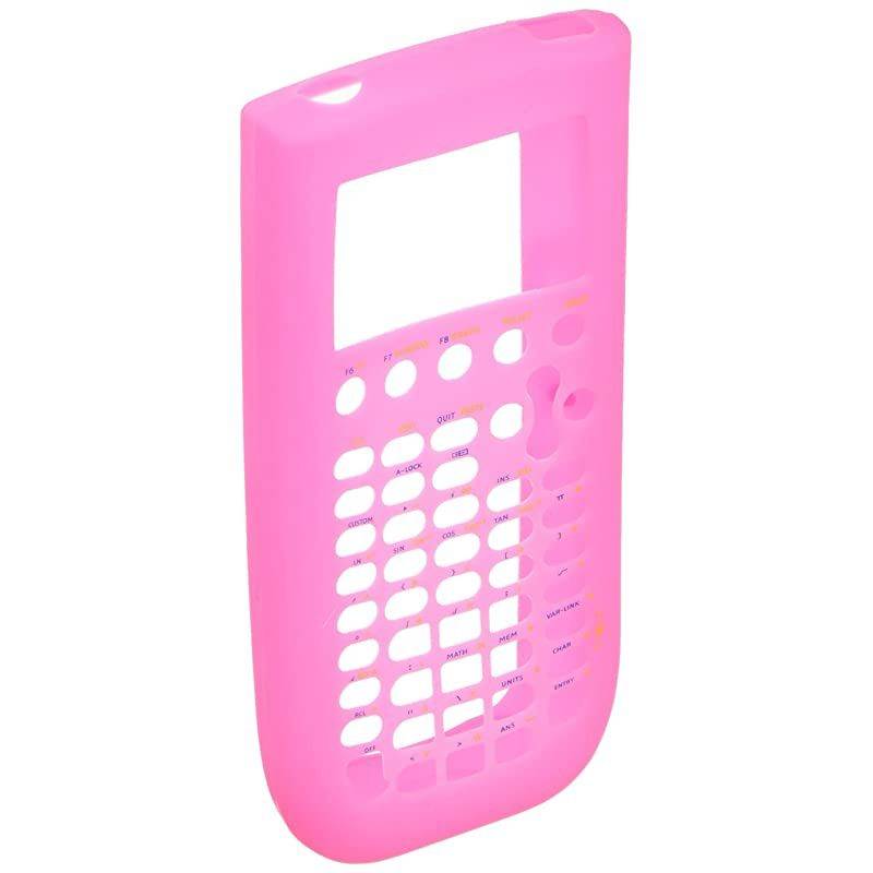 Silicone Case for Texas Instruments TI89 Titanium Graphing Calculator Pink