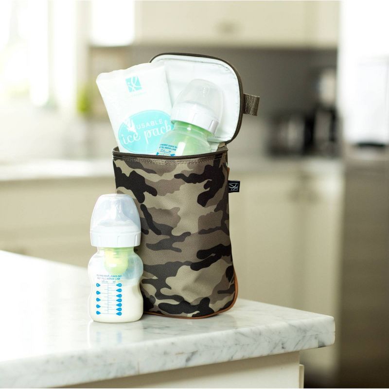 J.L. Childress TwoCOOL Double Bottle Cooler - Natural Camo - 30qt